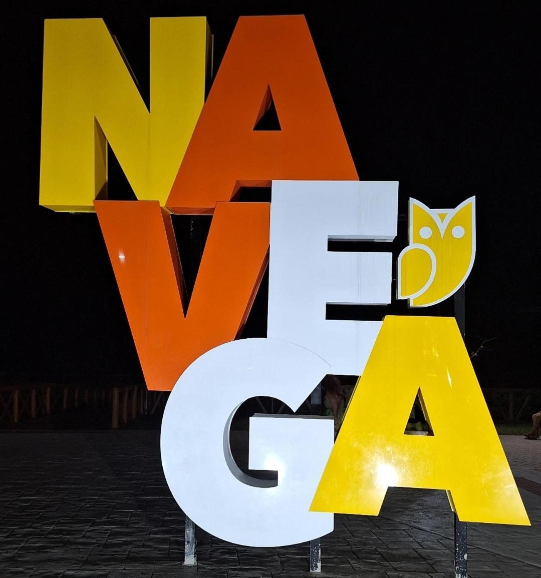 Navega Praia Hotel Navegantes Exteriör bild