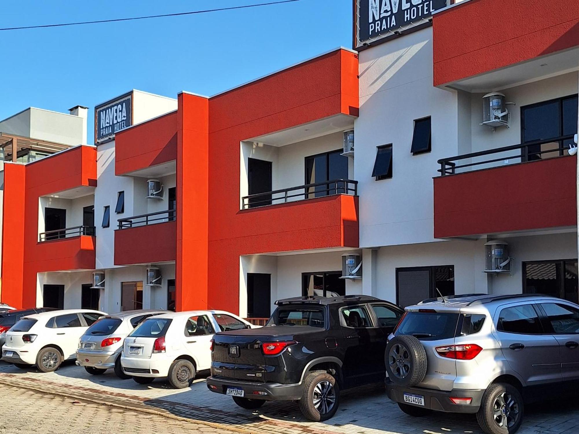 Navega Praia Hotel Navegantes Exteriör bild