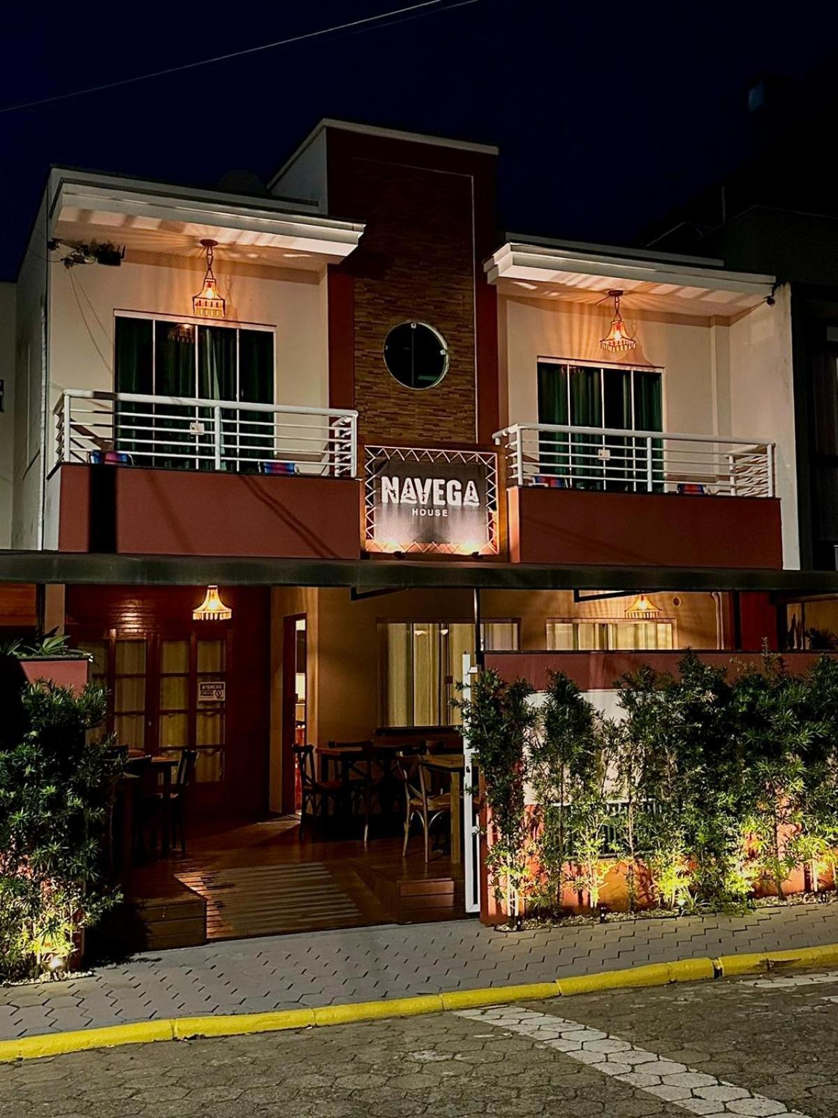 Navega Praia Hotel Navegantes Exteriör bild